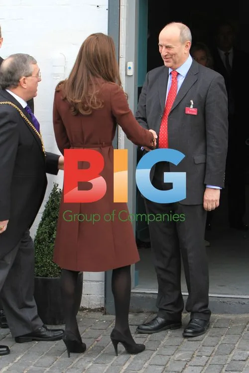Princess Catherine at 'The Brink Trade Co' Visit