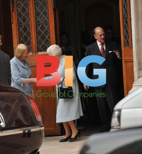 The Queen and Prince Philip Visit Guildhall
