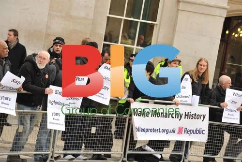 Queen & Prince Philip Visit Guildhall