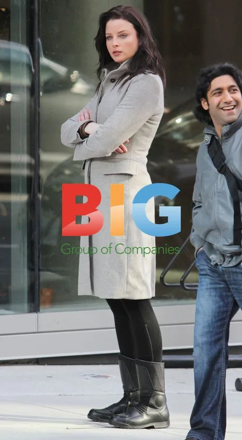 Rachel Nichols and Victor Webster Film in Vancouver