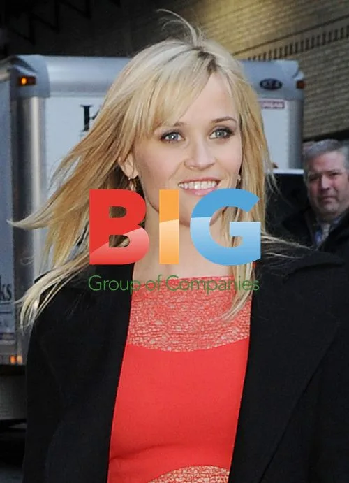 Reese Witherspoon Arrives at 'Letterman'