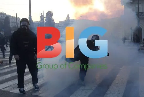 Protesters take to the streets in Athens