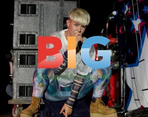Robyn performs at Bestival