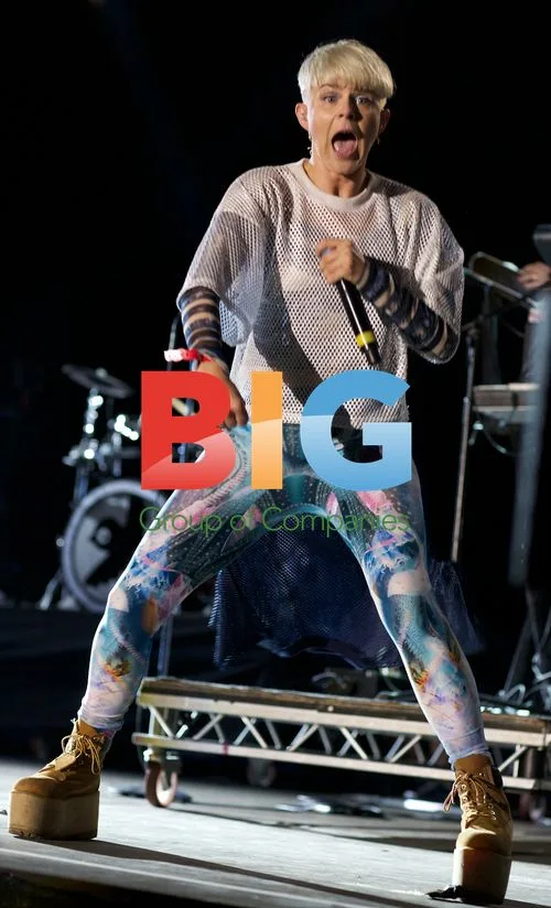 Robyn Performs at Bestival