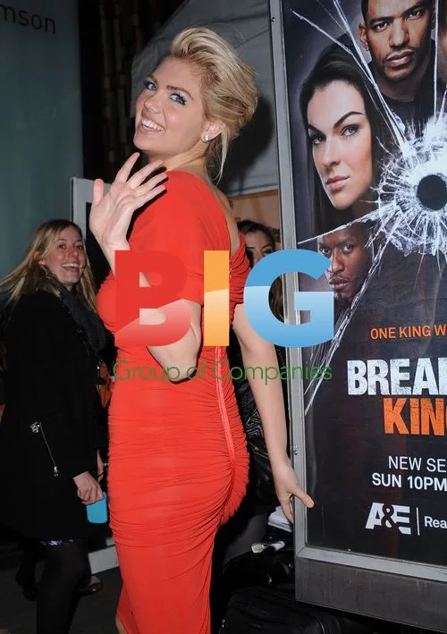 Kate Upton at SI Swimsuit Launch Party
