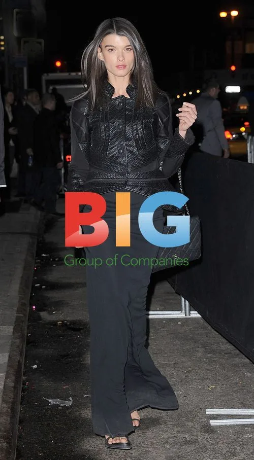 Crystal Renn at SI Swimsuit Launch Party