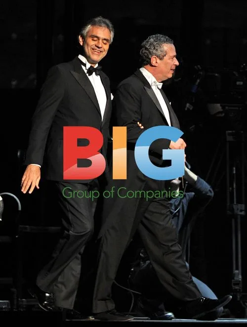 Andrea Bocelli Valentines Day Concert
