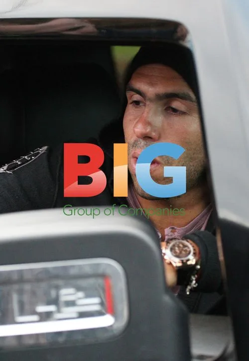 Carlos Tevez trains alone at Carrington