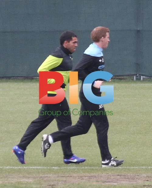 Carlos Tevez Trains Alone at Manchester City