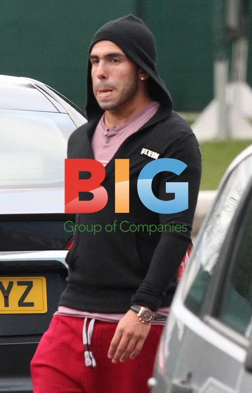 Carlos Tevez Trains Alone