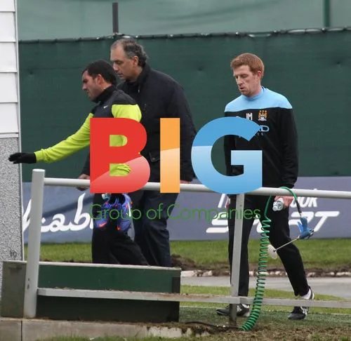 Carlos Tevez Trains Alone at City's Carrington