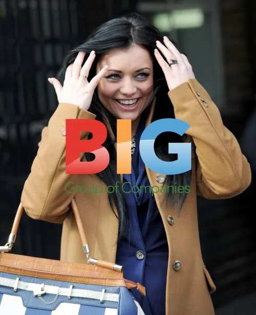 Eastenders Stars at ITV Studios