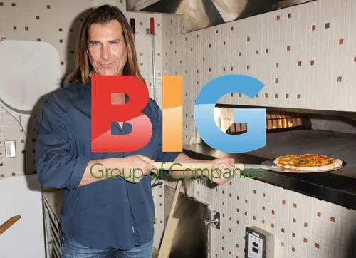 Actor Fabio Lanzoni at Sorrisi Restaurant