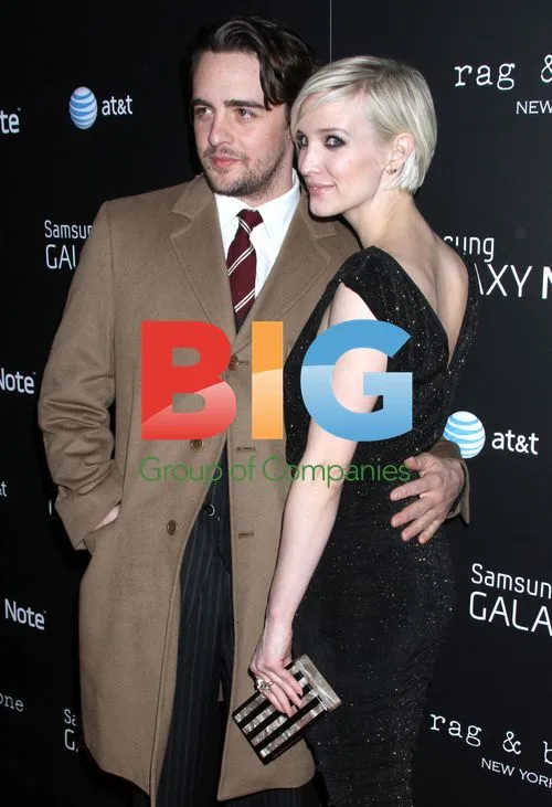 Ashlee Simpson and Vincent Piazza at Fashion Event