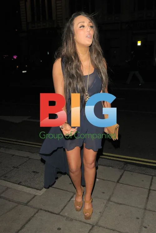 Charlotte Letitia Crosby Night Out