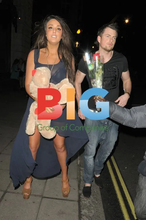 Charlotte Letitia Crosby Night Out