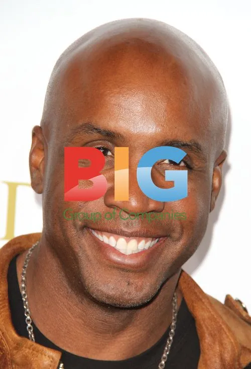 Barry Bonds at Good Deeds Premiere