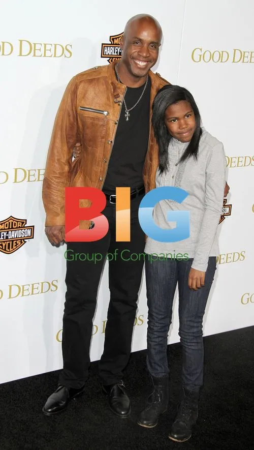 Barry Bonds at Good Deeds Premiere