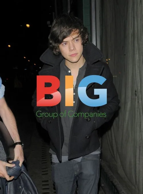 Harry Styles & Nick Grimshaw Leaving Groucho Club