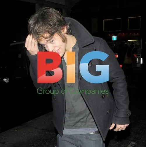 Harry Styles & Nick Grimshaw Leaving Groucho Club