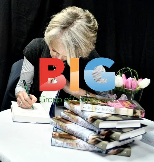 Joanna Trollope Book Signing