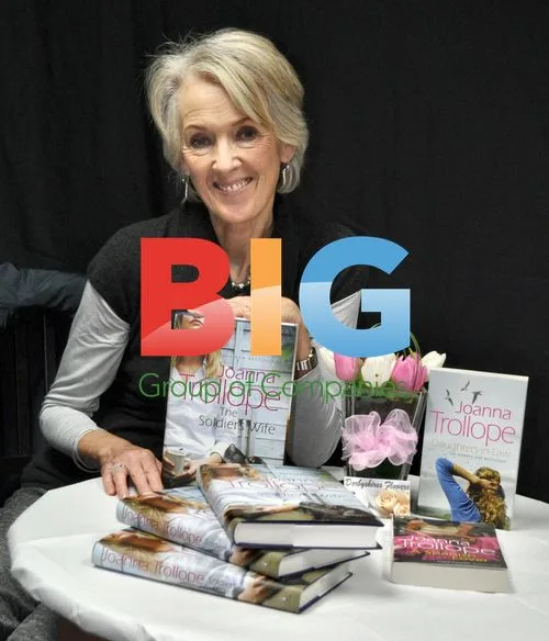 Joanna Trollope Book Signing
