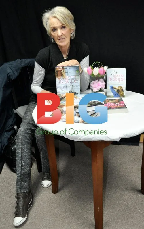 Joanna Trollope Book Signing
