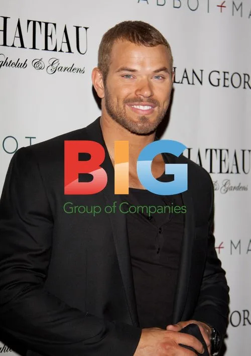 Kellan Lutz at Dylan George & Abbot Main Fall 2012 Event