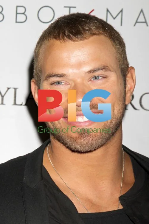 Kellan Lutz at Dylan George Fall 2012 Launch