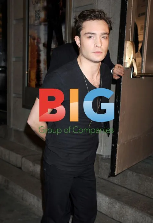 Ed Westwick at Kohl's Rock & Republic Show