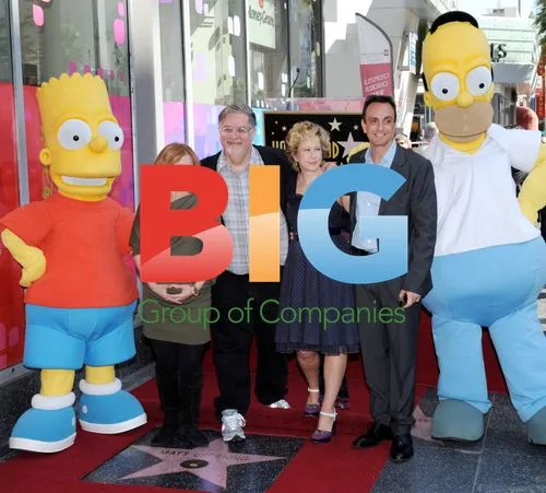 Matt Groening Honored with Hollywood Star