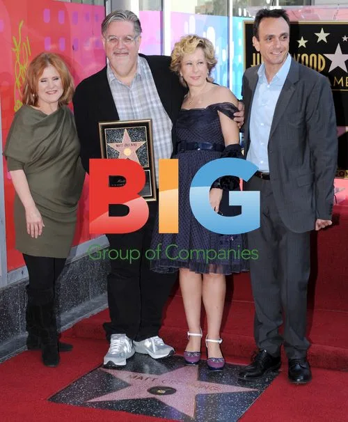 Matt Groening Honored on Hollywood Walk of Fame