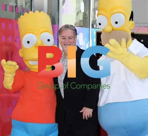 Matt Groening honored with Hollywood Walk of Fame star