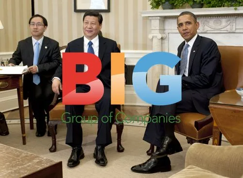 Obama Meets Chinese Vice President Xi