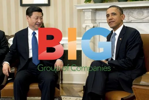 Obama Meets China's Xi Jinping in Oval Office