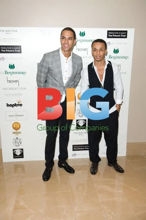 JLS Arrivals at Princes Valentines Ball