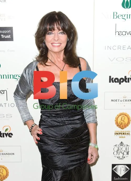 Vicki Michelle at Princes Valentines Ball