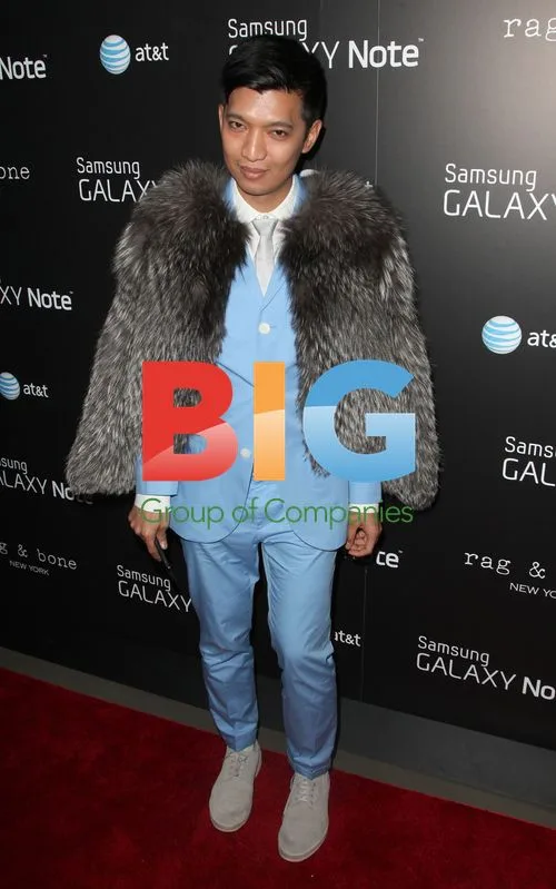 Bryan Boy at Samsung Galaxy Fashion Party
