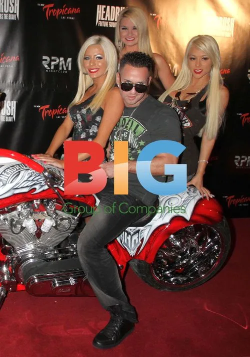 Mike 'The Situation' Sorrentino at Chopper Presentation