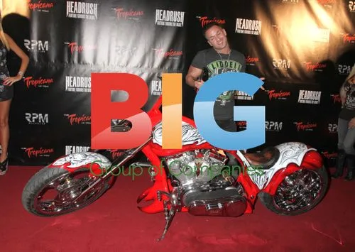 Mike 'The Situation' Sorrentino at Chopper Presentation