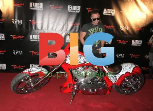 Mike 'The Situation' Sorrentino at Chopper Presentation