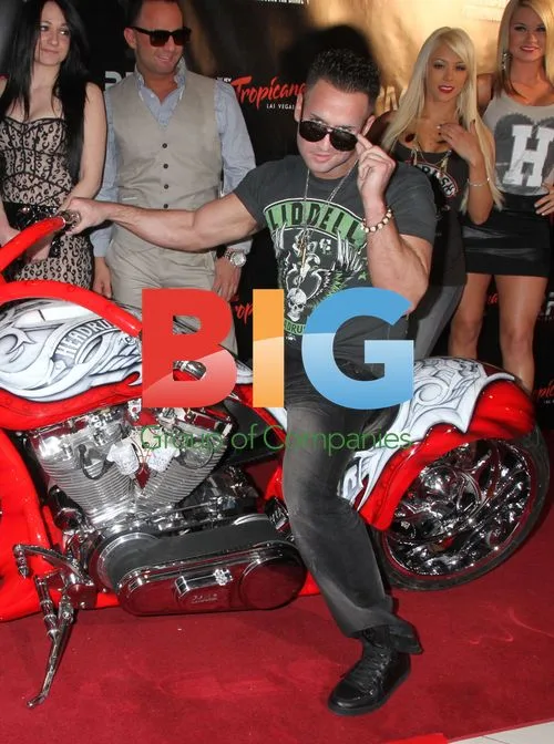 Mike 'The Situation' Sorrentino at Chopper Presentation