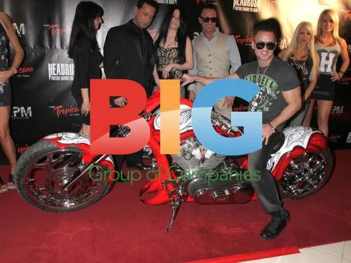 The Situation Attends Custom Chopper Event