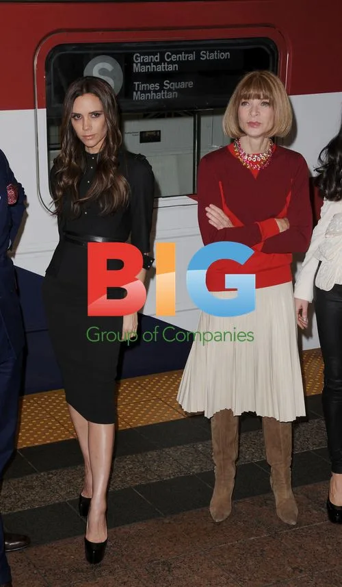 Victoria Beckham and Anna Wintour at GREAT Campaign Launch