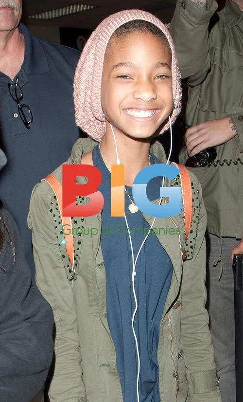 Willow Smith at LA Airport