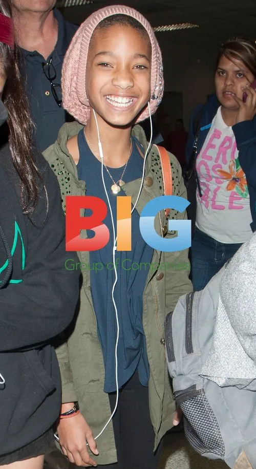 Willow Smith at LAX