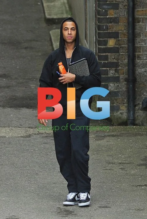 Little Mix, Kitty Brucknell and JLS Arrive for X Factor Tour Rehearsals