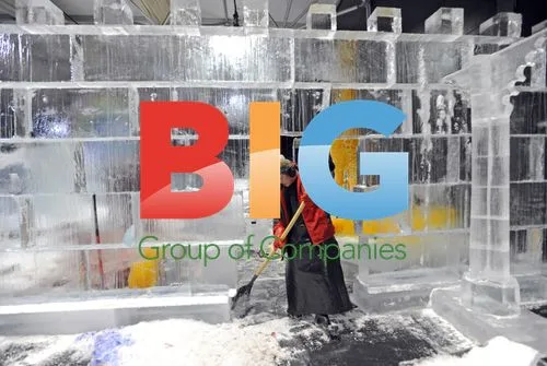 First International Ice Festival in Jerusalem