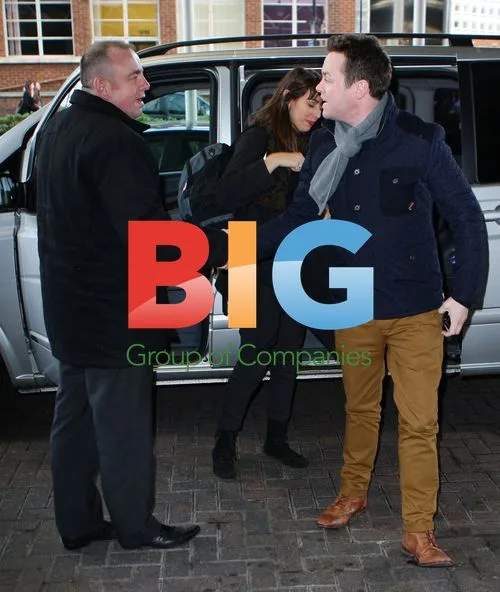 Stephen Mulhern at 'Britain's Got Talent' Hotel