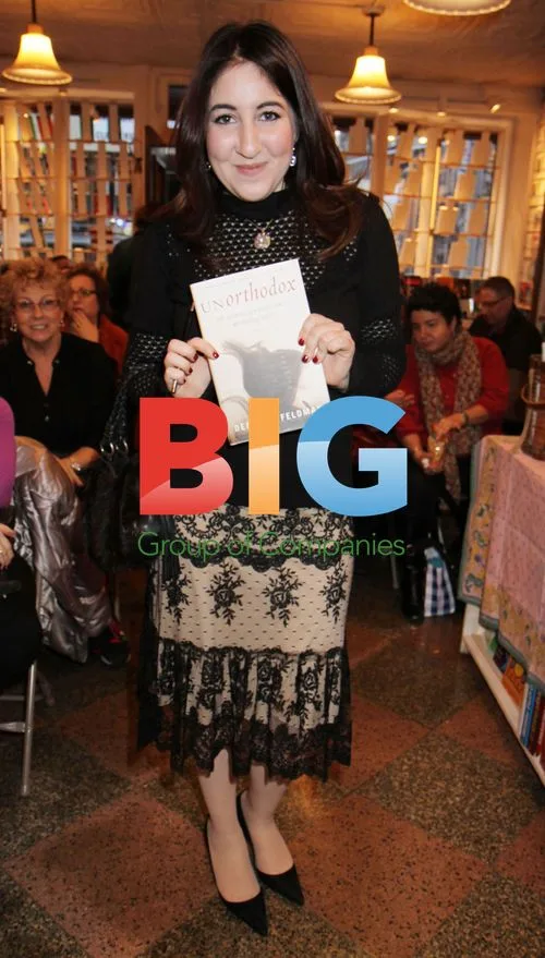 Deborah Feldman's Book Signing Controversy